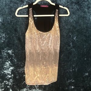 Sparkle Tank Top Size Large